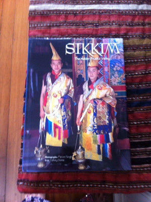 BOOK RECOMMENDATION - SIKKIM INDIA-WOVENSOULS-Antique-Vintage-Textiles-Art-Decor