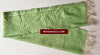 E125 HANDWOVEN IKAT SILK SCARF CRAVAT STOLE - ELEGANT CLASSY GREEN-WOVENSOULS-Antique-Vintage-Textiles-Art-Decor
