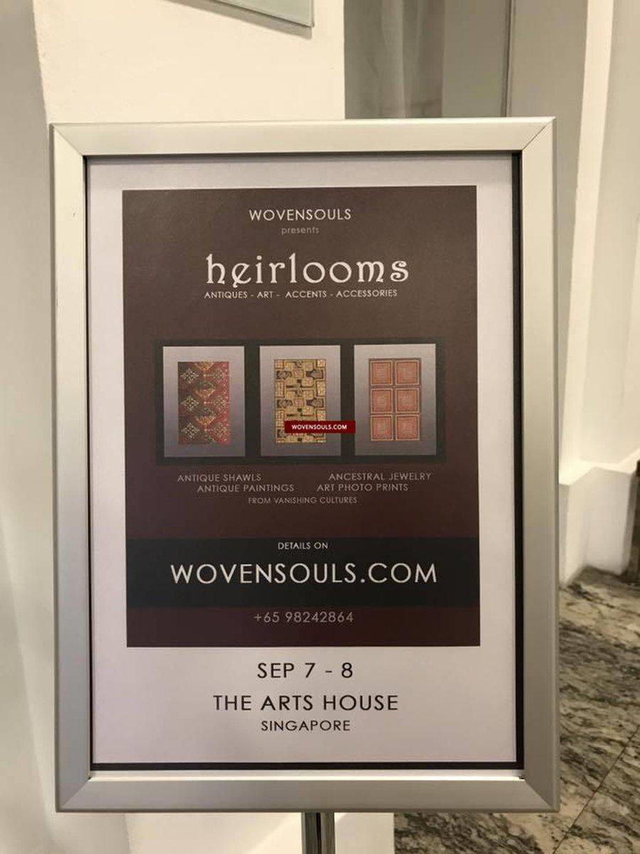 HEIRLOOMS EXHIBITION PHOTOS-WOVENSOULS-Antique-Vintage-Textiles-Art-Decor