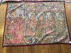 656 Old Pabuji Ki Phad - One Large Section - Indian Folk Painting Art Rajasthan-WOVENSOULS-Antique-Vintage-Textiles-Art-Decor