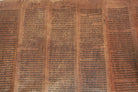 9005 Antique Yemenite Scroll on Deer Skin-WOVENSOULS-Antique-Vintage-Textiles-Art-Decor