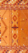 Lot 11 - 814 Phulkari Bagh Textile - Rare Pattern SOLD-WOVENSOULS-Antique-Vintage-Textiles-Art-Decor