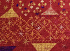 LOT 18 - 714 Sarpallu Phulkari Bagh SOLD-WOVENSOULS-Antique-Vintage-Textiles-Art-Decor