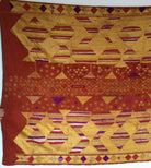 LOT 18 - 714 Sarpallu Phulkari Bagh SOLD-WOVENSOULS-Antique-Vintage-Textiles-Art-Decor