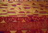 LOT 18 - 714 Sarpallu Phulkari Bagh SOLD-WOVENSOULS-Antique-Vintage-Textiles-Art-Decor