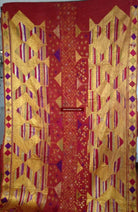 LOT 18 - 714 Sarpallu Phulkari Bagh SOLD-WOVENSOULS-Antique-Vintage-Textiles-Art-Decor