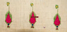 LOT 55 - 580 Antique Nuristan / Swat Valley Wedding Phulkari Shawl SOLD-WOVENSOULS-Antique-Vintage-Textiles-Art-Decor