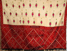 LOT 55 - 580 Antique Nuristan / Swat Valley Wedding Phulkari Shawl SOLD-WOVENSOULS-Antique-Vintage-Textiles-Art-Decor