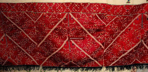 LOT 55 - 580 Antique Nuristan / Swat Valley Wedding Phulkari Shawl SOLD-WOVENSOULS-Antique-Vintage-Textiles-Art-Decor