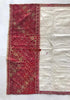 LOT 57 - 1350 RARE Unusual Antique Weddding Shawl Textile with Embroidery from Swat Valley SOLD-WOVENSOULS-Antique-Vintage-Textiles-Art-Decor