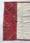 LOT 57 - 1350 RARE Unusual Antique Weddding Shawl Textile with Embroidery from Swat Valley SOLD-WOVENSOULS-Antique-Vintage-Textiles-Art-Decor