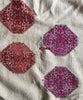 Lot 61 - 1067 Superb Antique Bridal Shawl - Embridery Swat Valley - SOLD-WOVENSOULS-Antique-Vintage-Textiles-Art-Decor