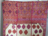 Lot 61 - 1067 Superb Antique Bridal Shawl - Embridery Swat Valley - SOLD-WOVENSOULS-Antique-Vintage-Textiles-Art-Decor