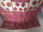 Lot 61 - 1067 Superb Antique Bridal Shawl - Embridery Swat Valley - SOLD-WOVENSOULS-Antique-Vintage-Textiles-Art-Decor