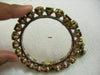 Old Pink Enamel Meenakari Bangle Polki Uncut DIamonds WOVENSOULS Antique Textiles & Art Gallery