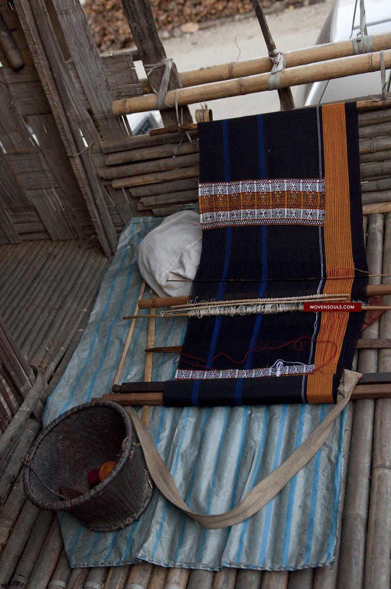 Portraits - Apatani Tribe Arunachal Pradesh-WOVENSOULS-Antique-Vintage-Textiles-Art-Decor