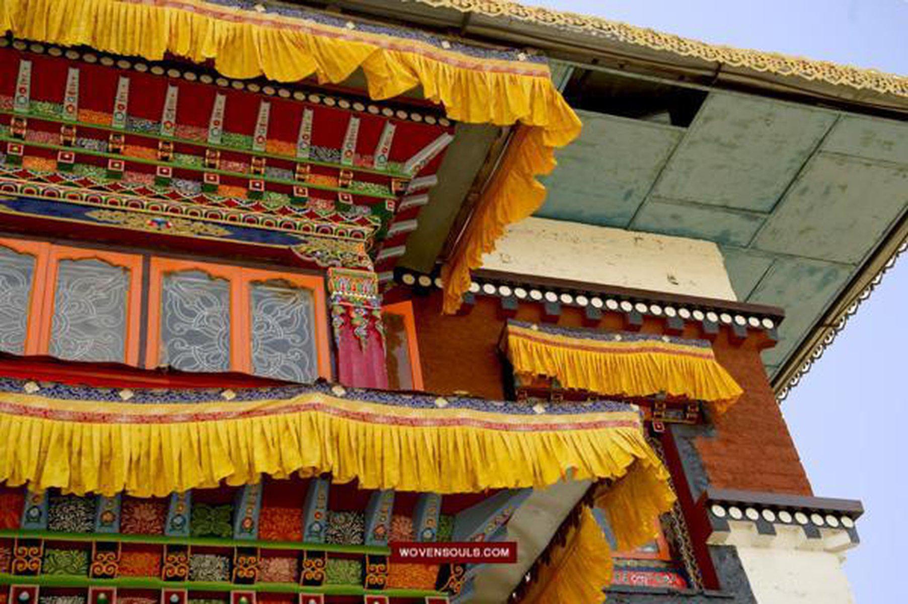 Portraits Buddhist Monks-WOVENSOULS-Antique-Vintage-Textiles-Art-Decor