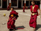 Portraits Buddhist Monks-WOVENSOULS-Antique-Vintage-Textiles-Art-Decor