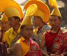 Portraits Buddhist Monks-WOVENSOULS-Antique-Vintage-Textiles-Art-Decor