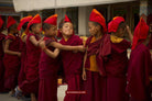 Portraits Buddhist Monks-WOVENSOULS-Antique-Vintage-Textiles-Art-Decor