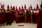 Portraits Buddhist Monks-WOVENSOULS-Antique-Vintage-Textiles-Art-Decor