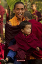 Portraits Buddhist Monks-WOVENSOULS-Antique-Vintage-Textiles-Art-Decor