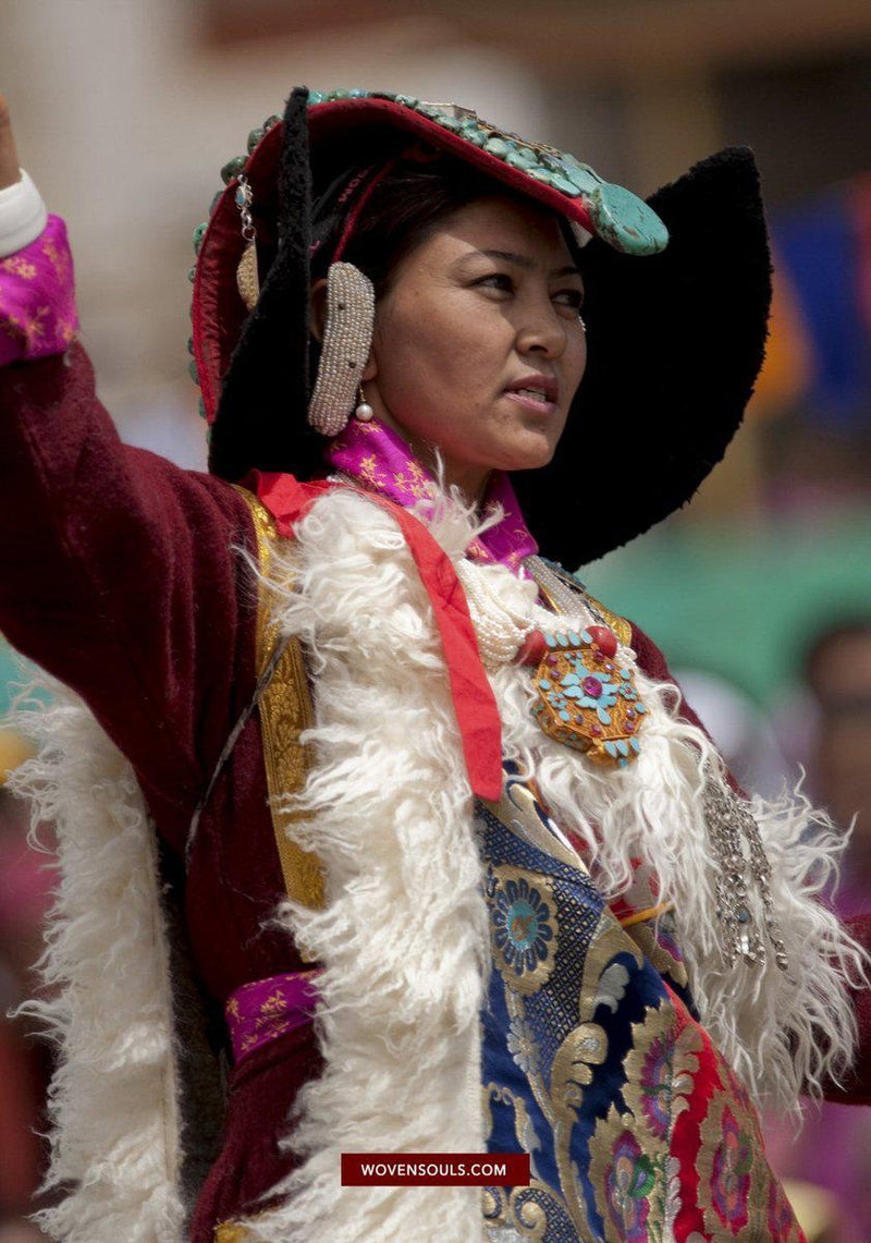 Portraits from Ladakh - WOVENSOULS Antique Textiles & Art Gallery