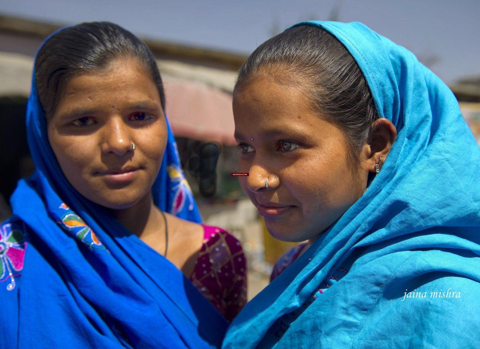 Portraits from Rajasthan - Garasia Tribe-WOVENSOULS-Antique-Vintage-Textiles-Art-Decor