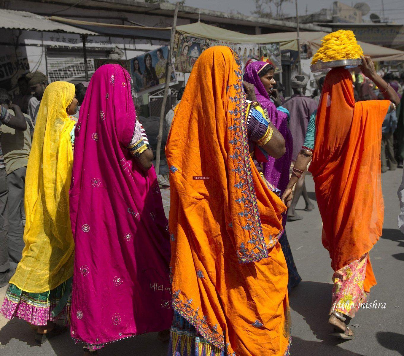 Portraits from Rajasthan - Garasia Tribe-WOVENSOULS-Antique-Vintage-Textiles-Art-Decor