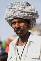 Portraits from Rajasthan - Garasia Tribe-WOVENSOULS-Antique-Vintage-Textiles-Art-Decor