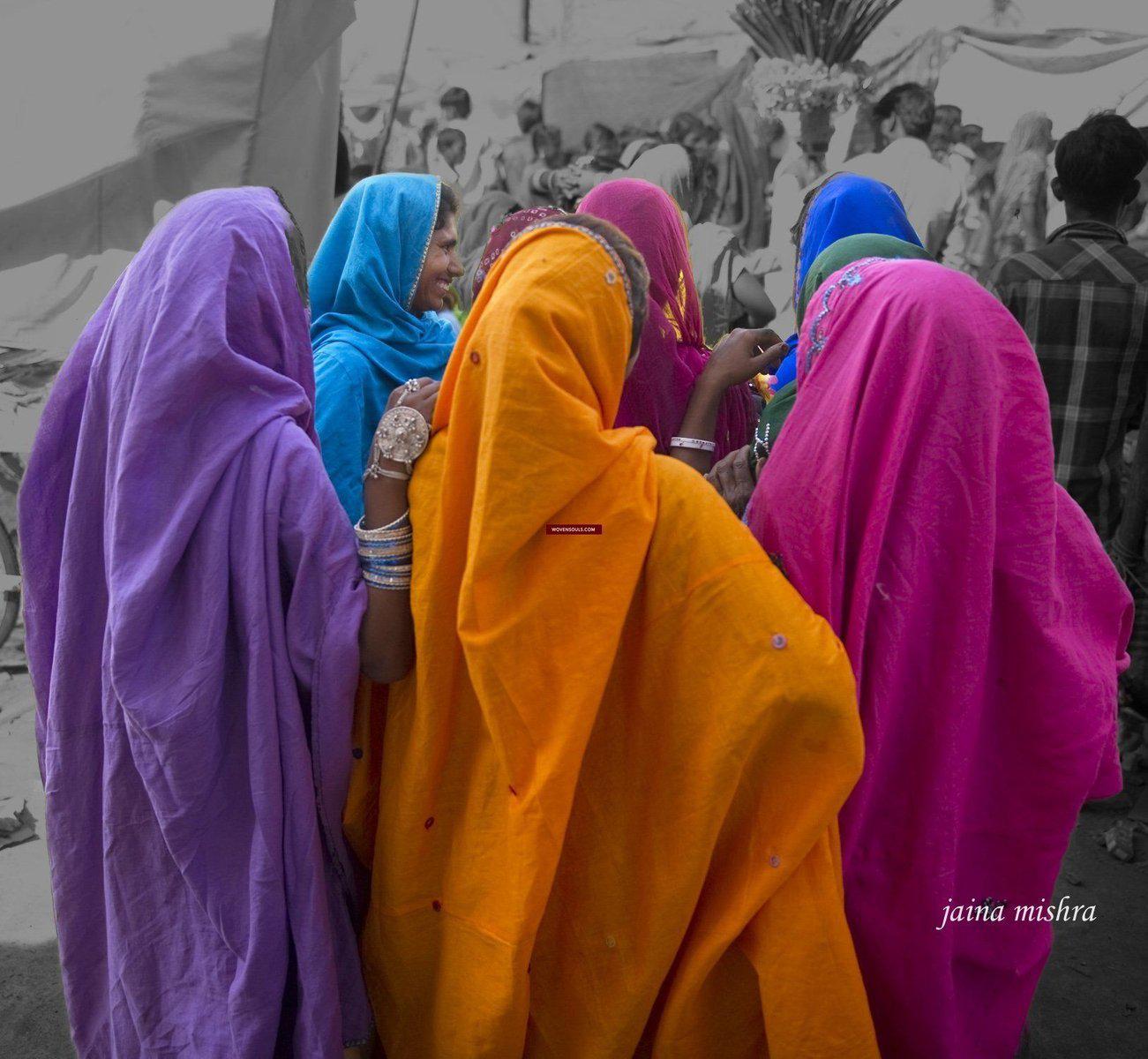 Portraits from Rajasthan - Garasia Tribe-WOVENSOULS-Antique-Vintage-Textiles-Art-Decor