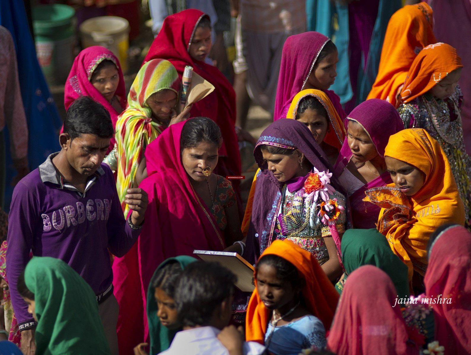 Portraits from Rajasthan - Garasia Tribe-WOVENSOULS-Antique-Vintage-Textiles-Art-Decor