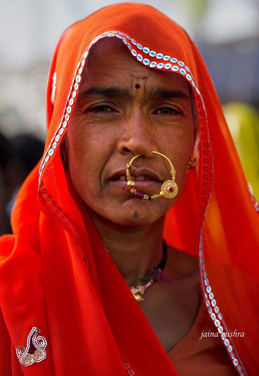 Portraits from Rajasthan - Garasia Tribe-WOVENSOULS-Antique-Vintage-Textiles-Art-Decor