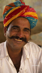 Portraits from Rajasthan - Garasia Tribe-WOVENSOULS-Antique-Vintage-Textiles-Art-Decor