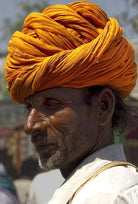 Portraits from Rajasthan - Garasia Tribe-WOVENSOULS-Antique-Vintage-Textiles-Art-Decor