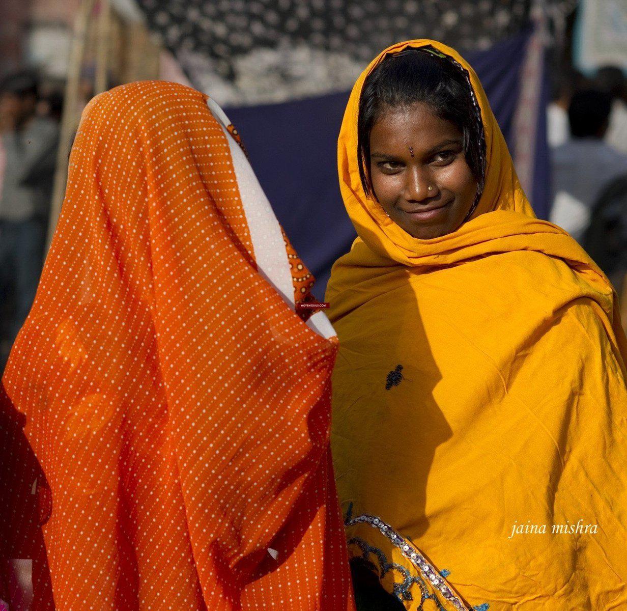 Portraits from Rajasthan - Garasia Tribe-WOVENSOULS-Antique-Vintage-Textiles-Art-Decor