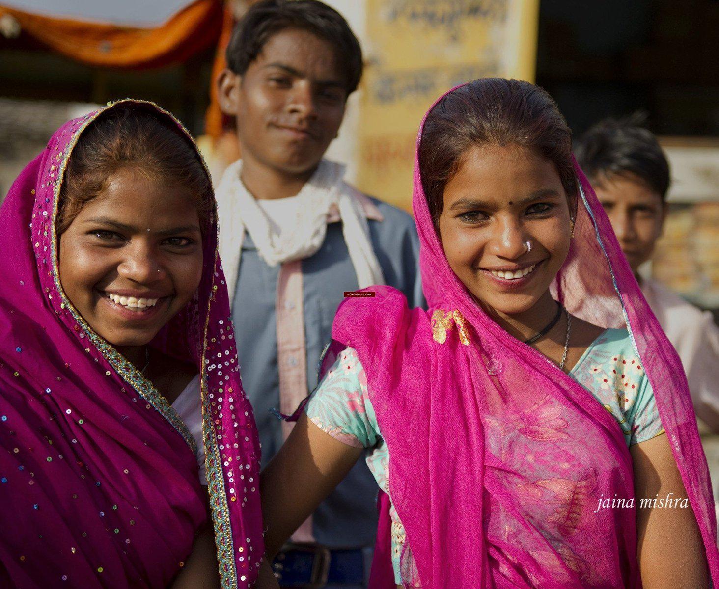 Portraits from Rajasthan - Garasia Tribe-WOVENSOULS-Antique-Vintage-Textiles-Art-Decor