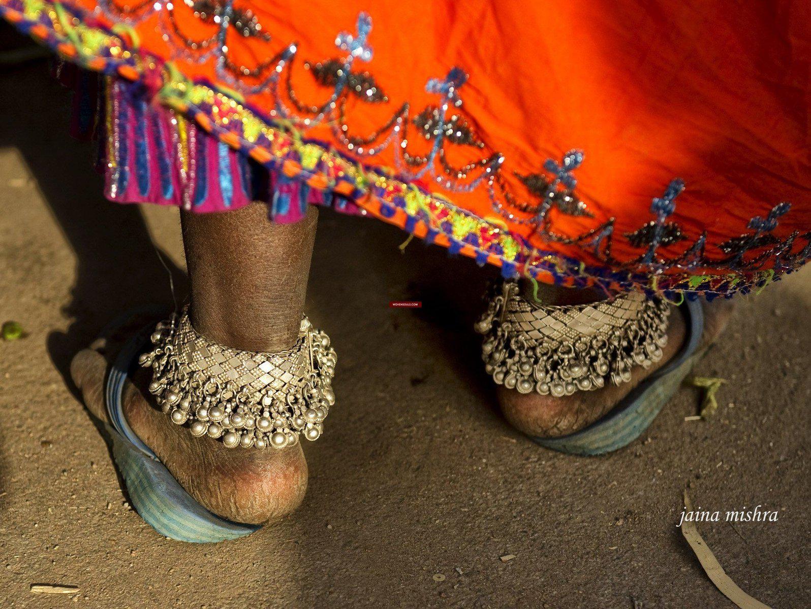 Portraits from Rajasthan - Garasia Tribe-WOVENSOULS-Antique-Vintage-Textiles-Art-Decor