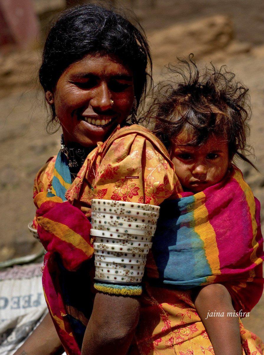 Portraits from Rajasthan - Garasia Tribe-WOVENSOULS-Antique-Vintage-Textiles-Art-Decor