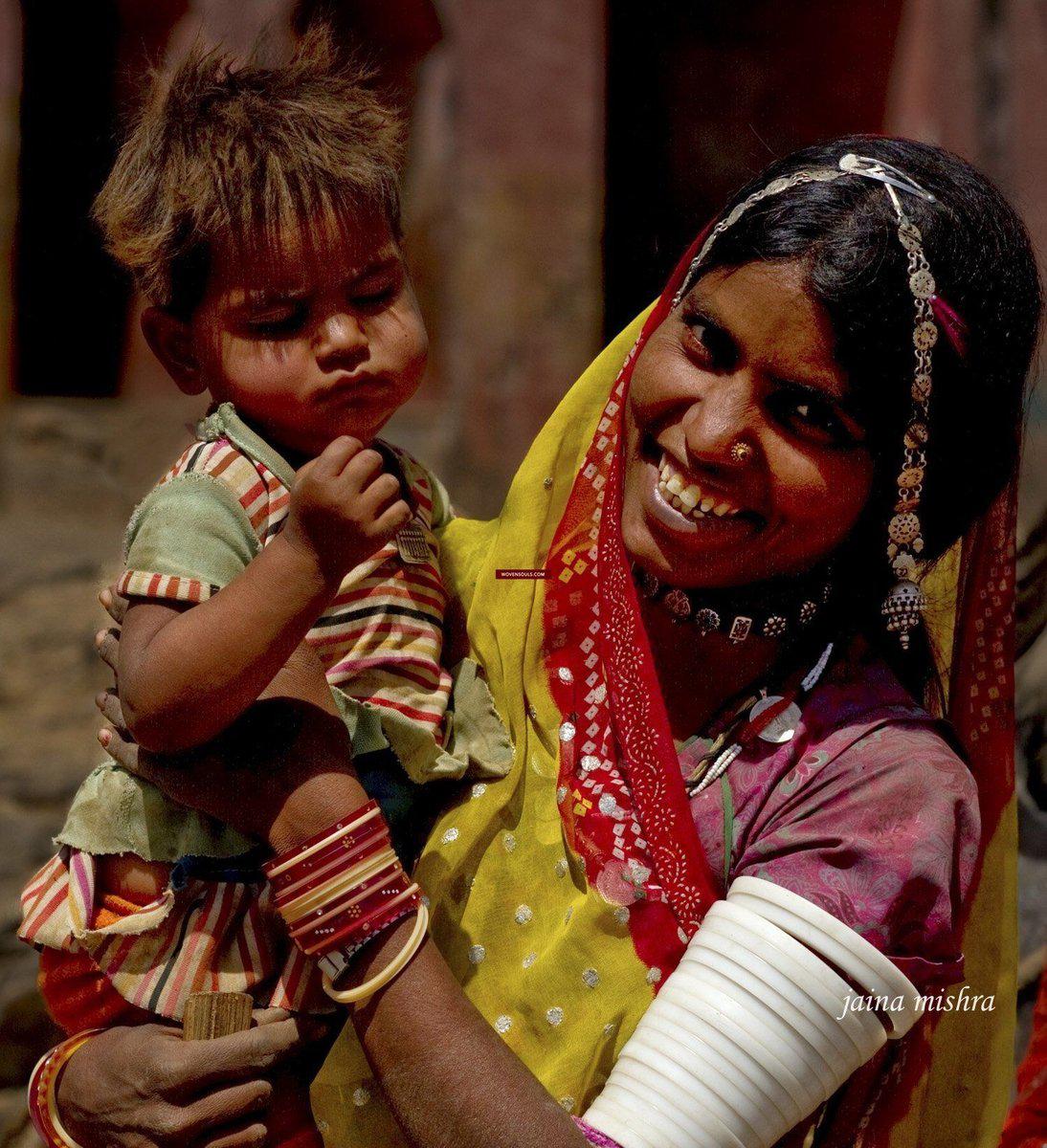 Portraits from Rajasthan - Garasia Tribe-WOVENSOULS-Antique-Vintage-Textiles-Art-Decor