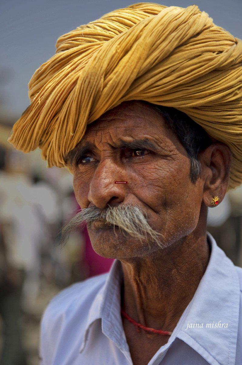 Portraits from Rajasthan - Garasia Tribe-WOVENSOULS-Antique-Vintage-Textiles-Art-Decor