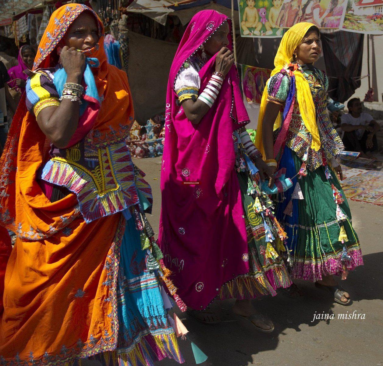 Portraits from Rajasthan - Garasia Tribe-WOVENSOULS-Antique-Vintage-Textiles-Art-Decor