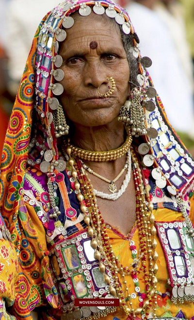 Portraits - Lambani Banjara Tribe Karnataka - WOVENSOULS Antique ...