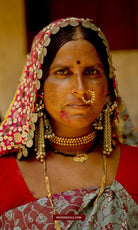 Portraits - Lambani Banjara Tribe Karnataka-WOVENSOULS-Antique-Vintage-Textiles-Art-Decor