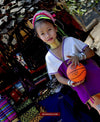 Portraits - Long Neck Karen People - Northern Thailand-WOVENSOULS-Antique-Vintage-Textiles-Art-Decor