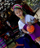 Portraits - Long Neck Karen People - Northern Thailand-WOVENSOULS-Antique-Vintage-Textiles-Art-Decor