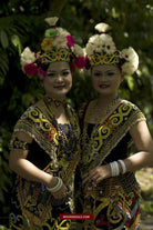 Portraits of Iban Sarawak Dayak Culture-WOVENSOULS-Antique-Vintage-Textiles-Art-Decor