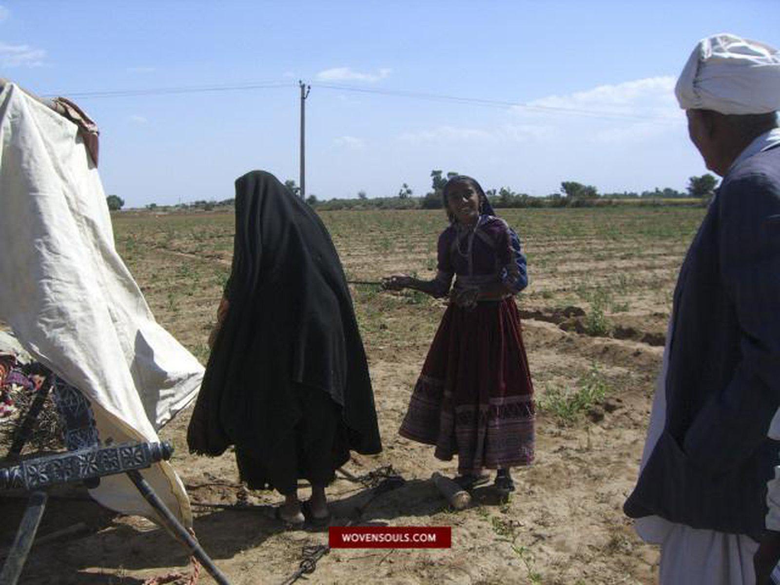 Portraits of Kutch Nomads-WOVENSOULS-Antique-Vintage-Textiles-Art-Decor