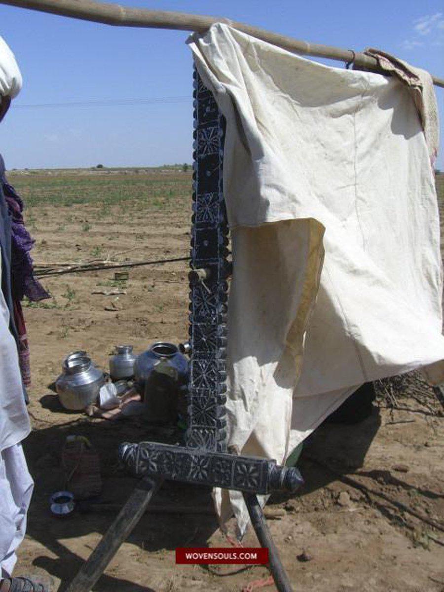 Portraits of Kutch Nomads-WOVENSOULS-Antique-Vintage-Textiles-Art-Decor