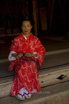 Portraits - Ryukyu Weaver, Japan-WOVENSOULS-Antique-Vintage-Textiles-Art-Decor